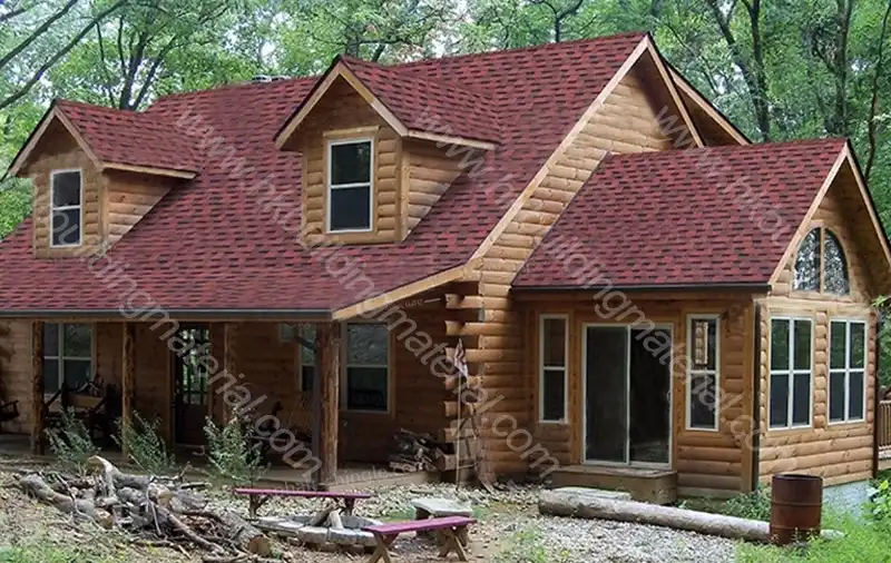 Laminated Shingles Design 07 asphalt tile