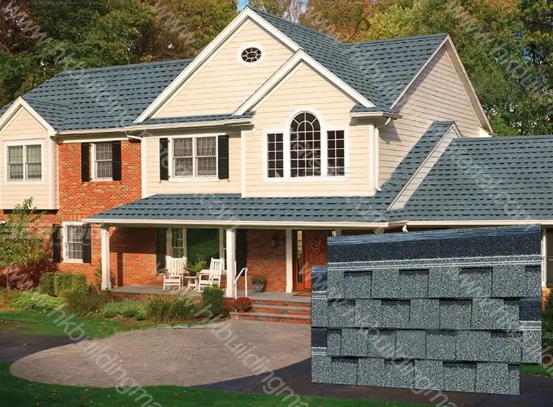 Laminated Shingles Design 06 asphalt tile