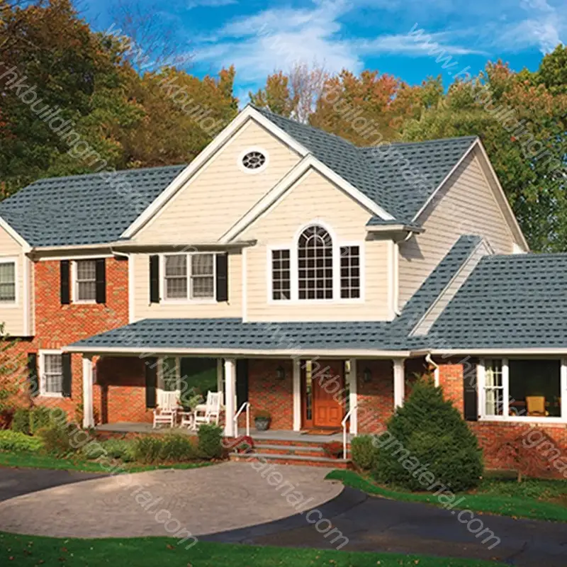 Laminated Shingles Design 06 asphalt tile