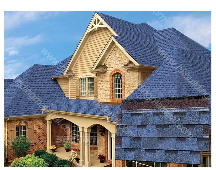 Laminated Shingles Design 04 asphalt tile