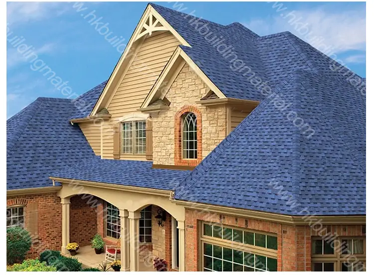 Laminated Shingles Design 04 asphalt tile
