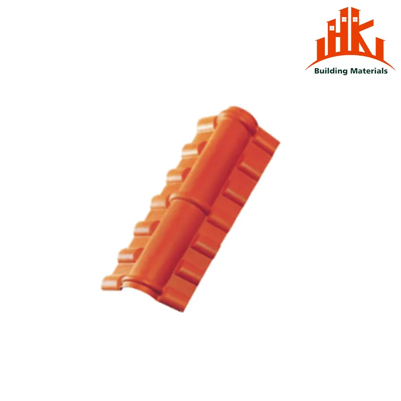 Main ridge tile (accessories) abs roof