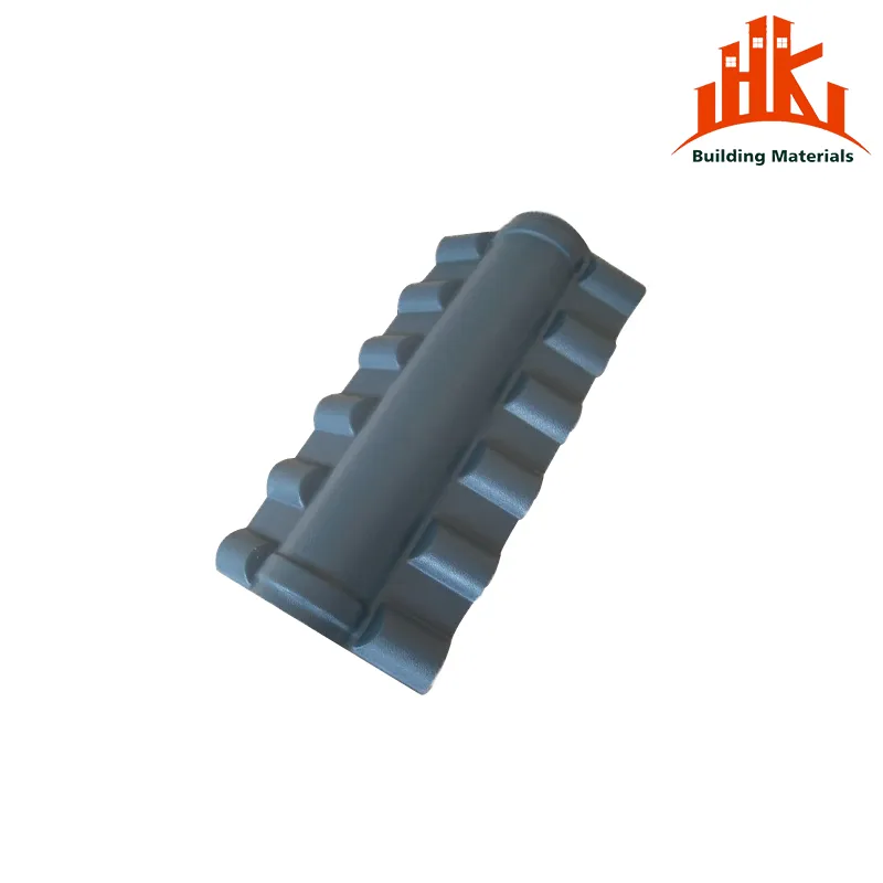 Main ridge tile (accessories)grey abs roof