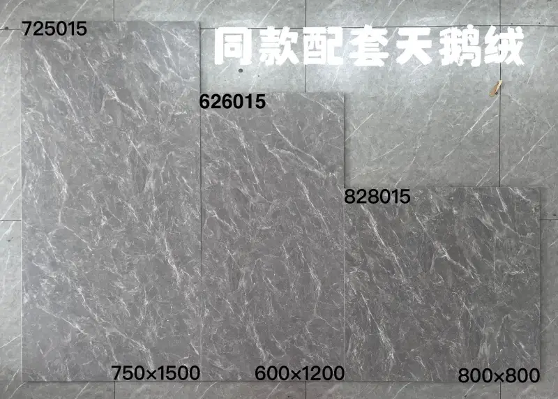 XM-725015 Design 02 750 x 1500 mm matt finish 600*1200