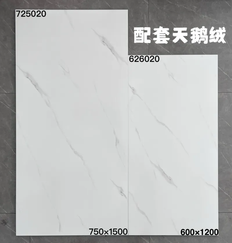 XM-725020 Design 02 750 x 1500 mm matt finish 600*1200