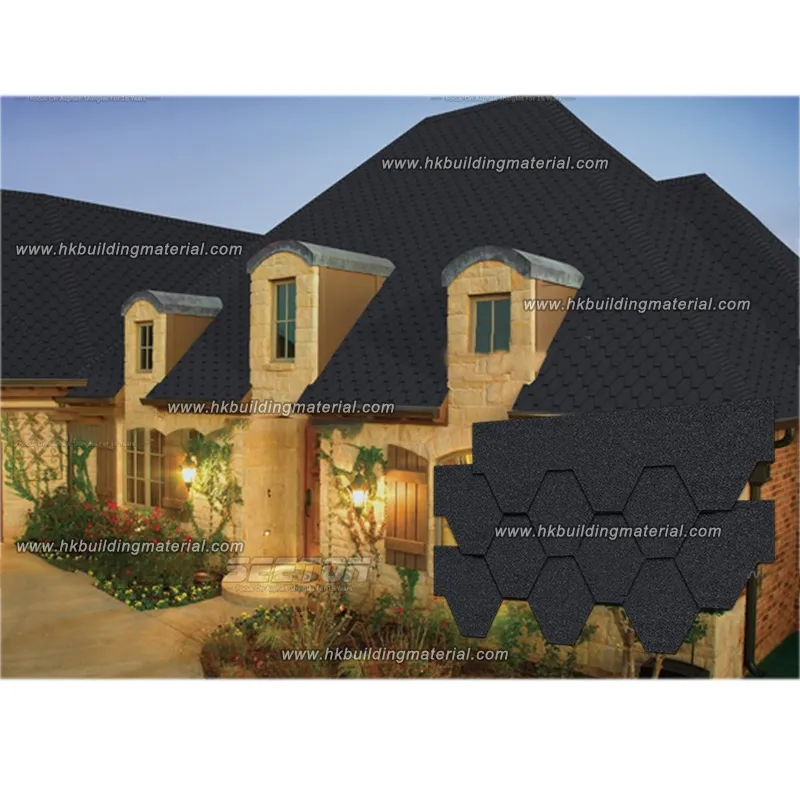 Mosaic Design 07 asphalt tile