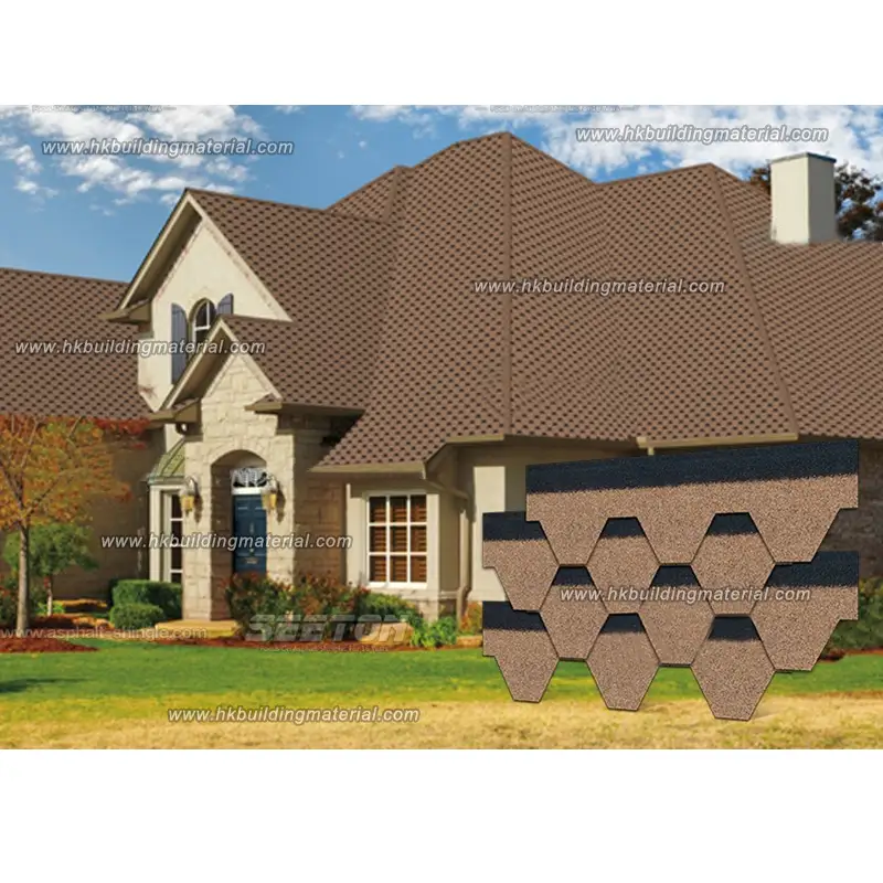 Mosaic Design 03 asphalt tile