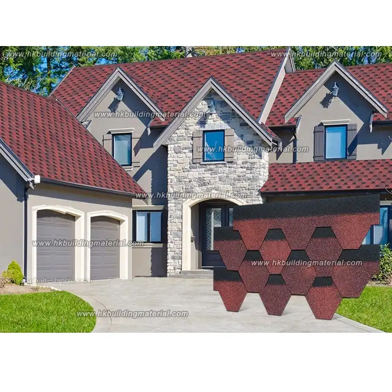 Mosaic Design 02 asphalt tile