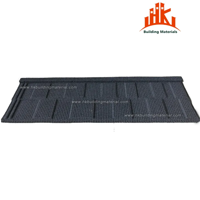 Panel Roof Tiles Design 02 stone metal roof tile
