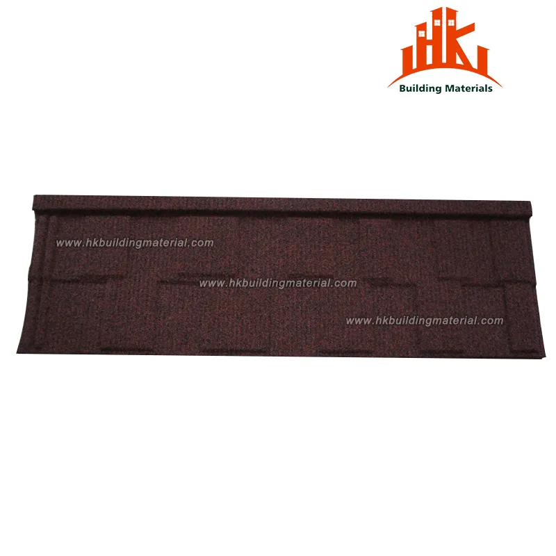Panel Roof Tiles Design 01 stone metal roof tile