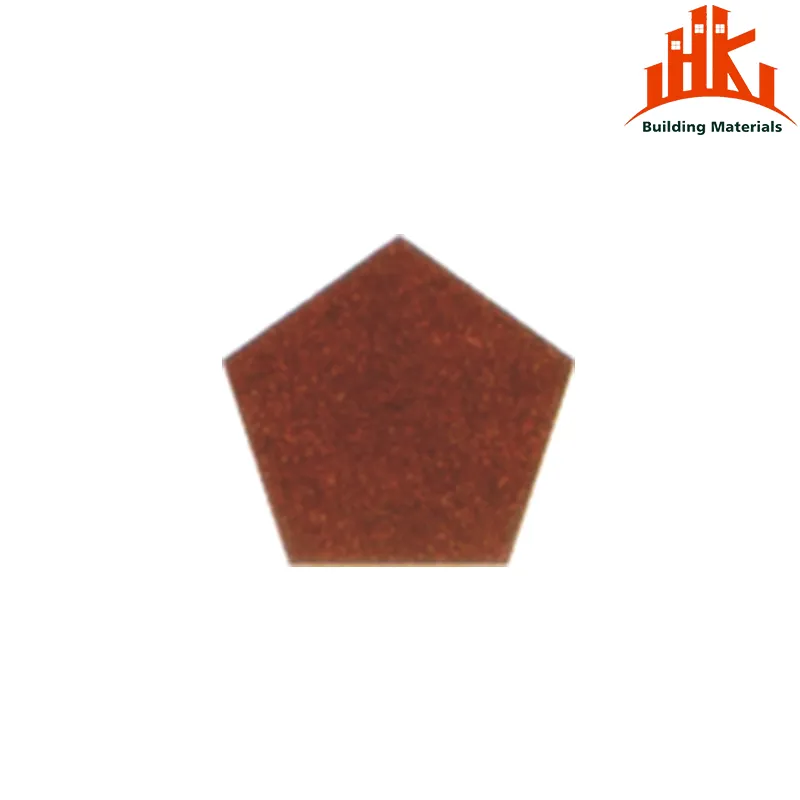 Pentagon Seal (Accessories) stone metal roof tile