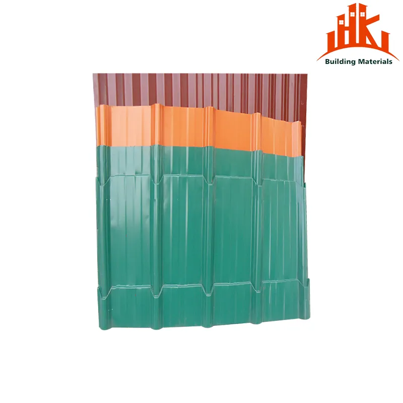 Pit Japanese Glazed Tile glazed finish decker metal roof