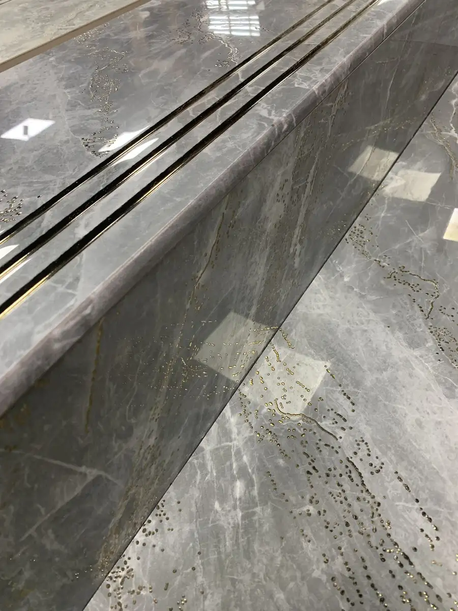 FD-PK882JHB glazed finish step tile