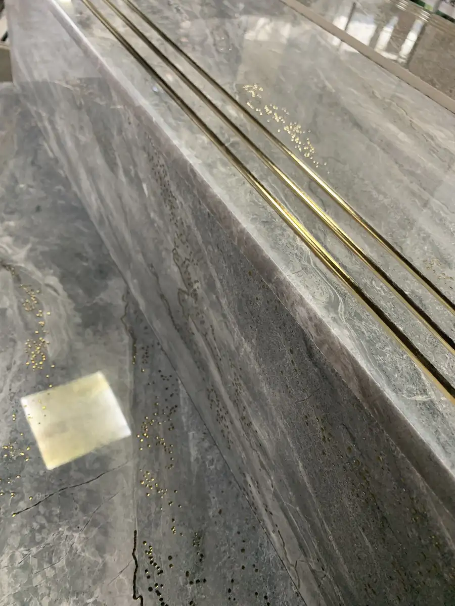FD-PK886JHB glazed finish step tile