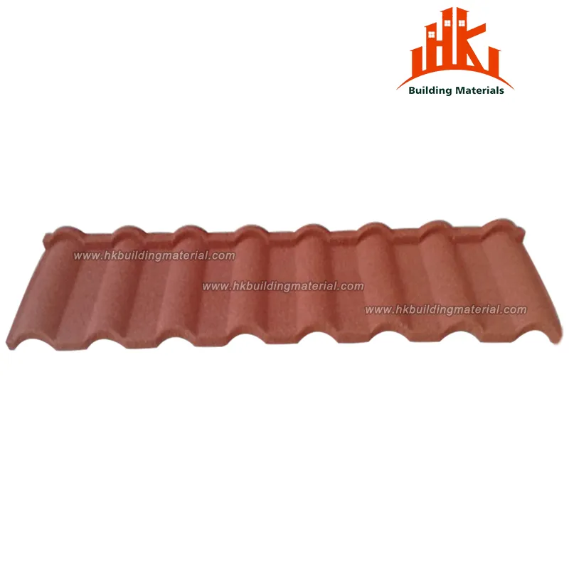 Rainbow Roof Tiles Design 02 stone metal roof tile