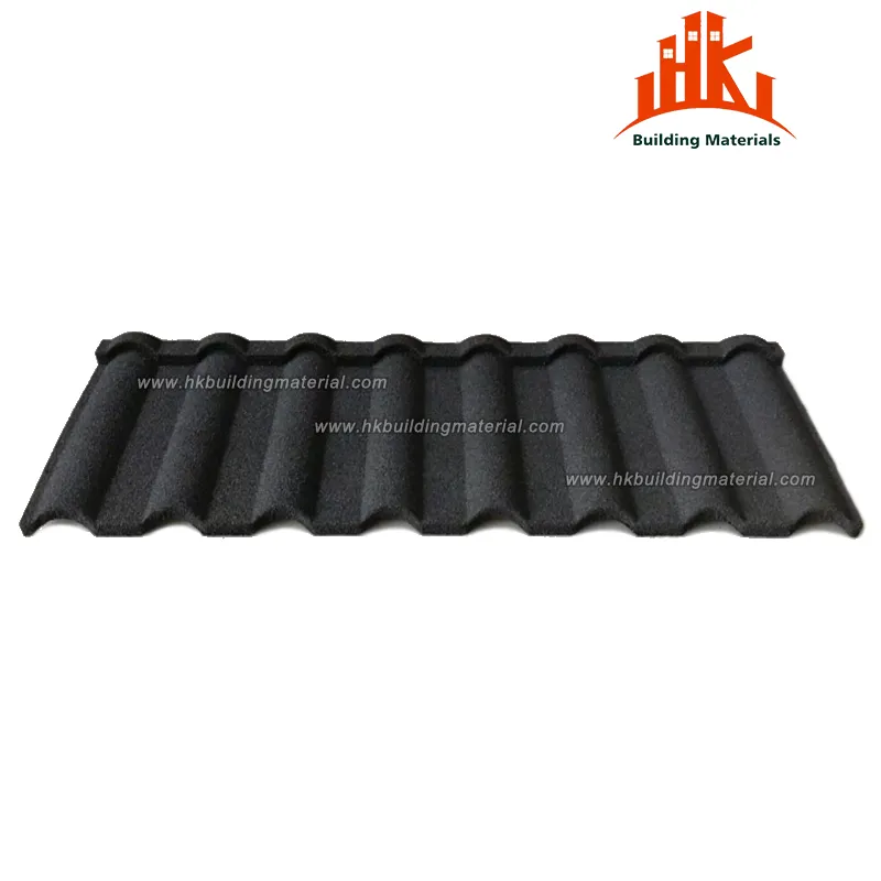 Rainbow Roof Tiles Design 01 stone metal roof tile