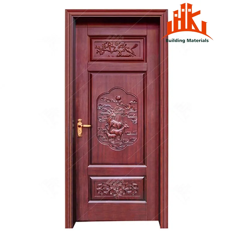 Solid Wood Door Design 07 solid wood door