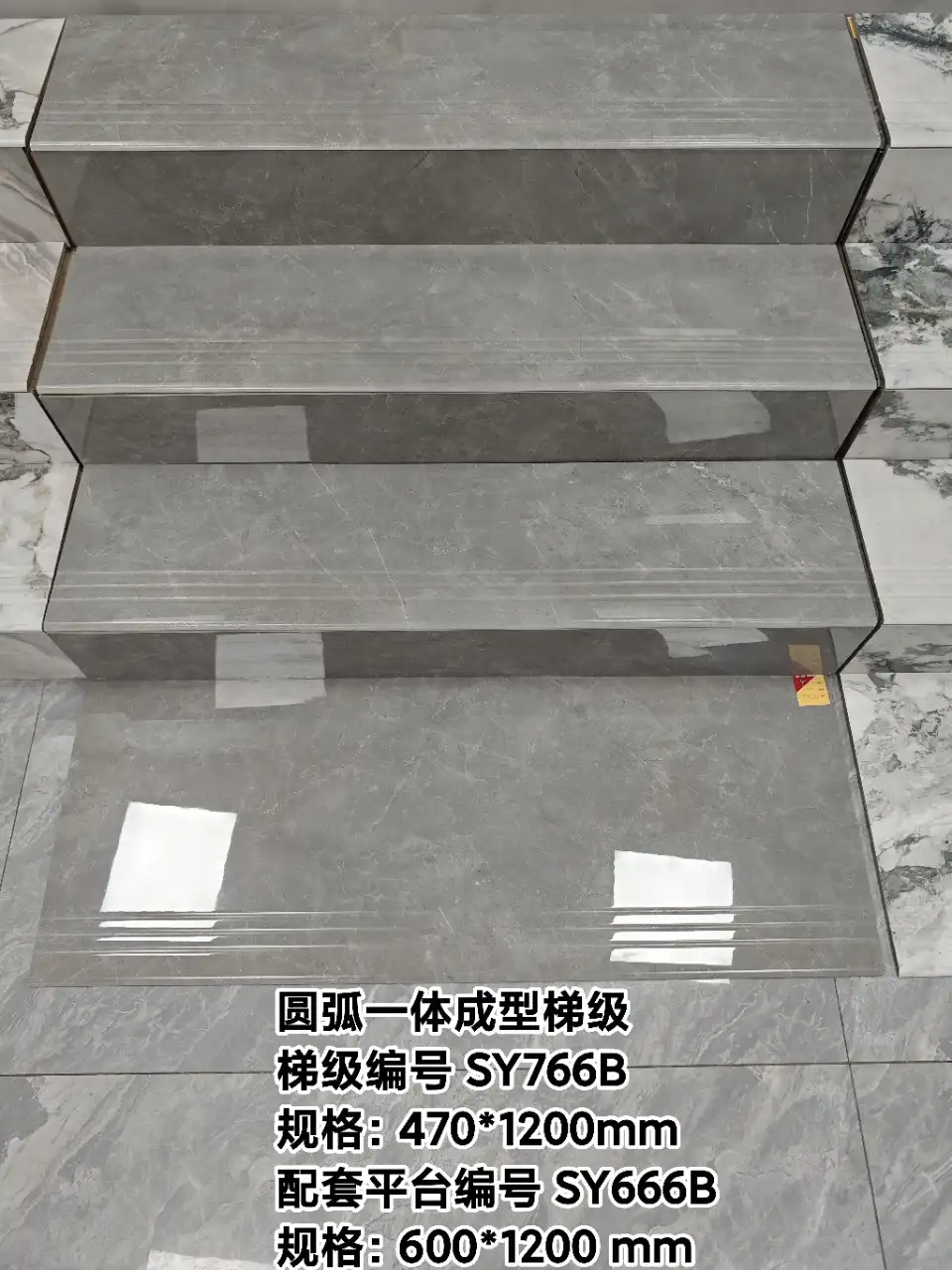 FD-SY766B 470 x 1200 mm step tile
