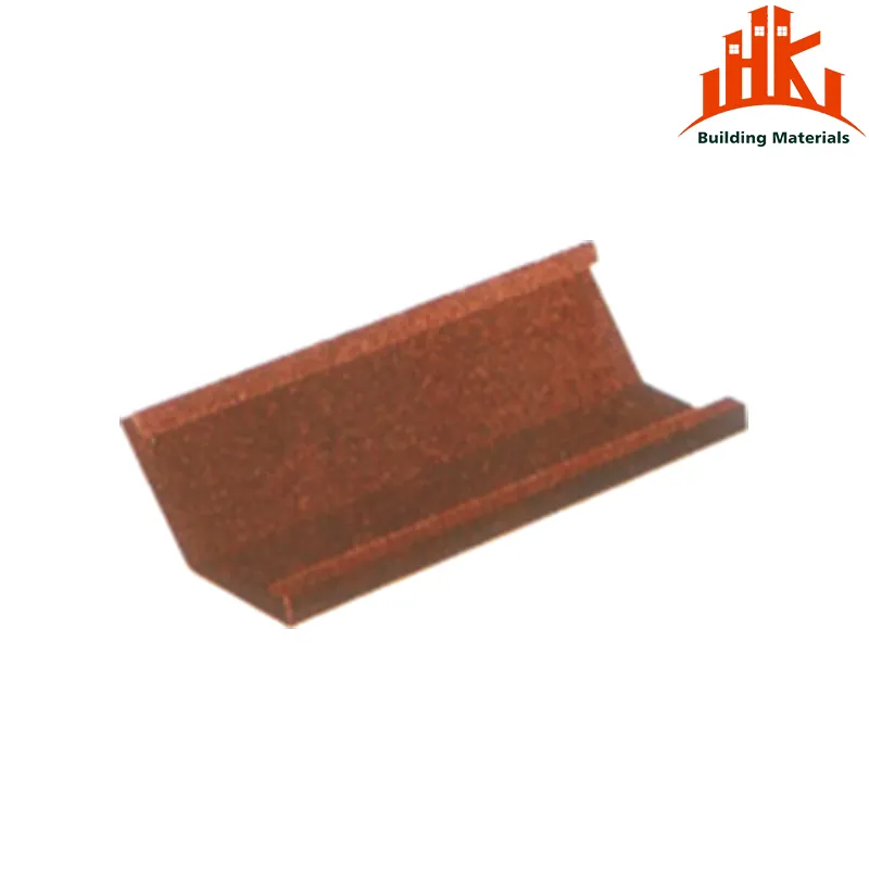 Valley Tray (Accessories) stone metal roof tile