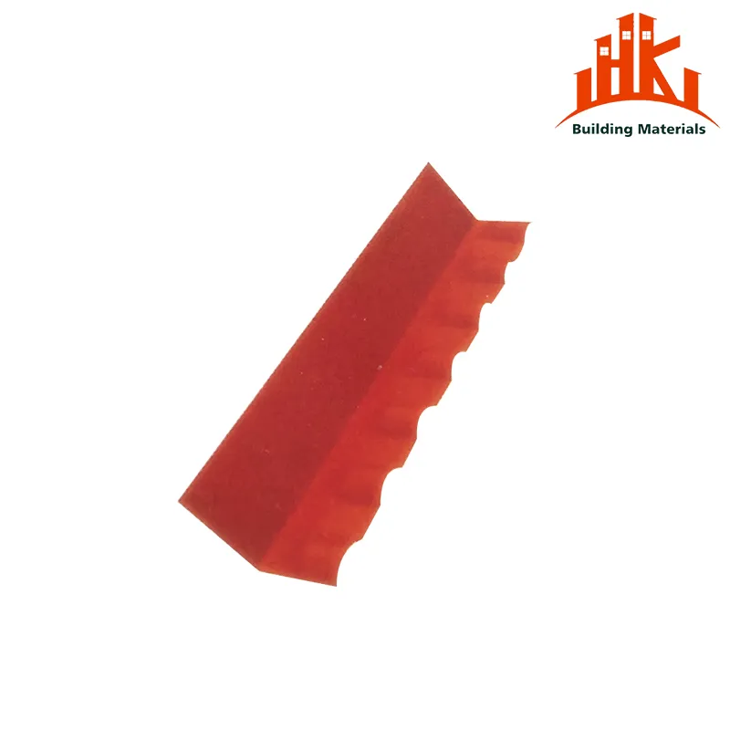 Vertical wall water board (accessories) abs roof