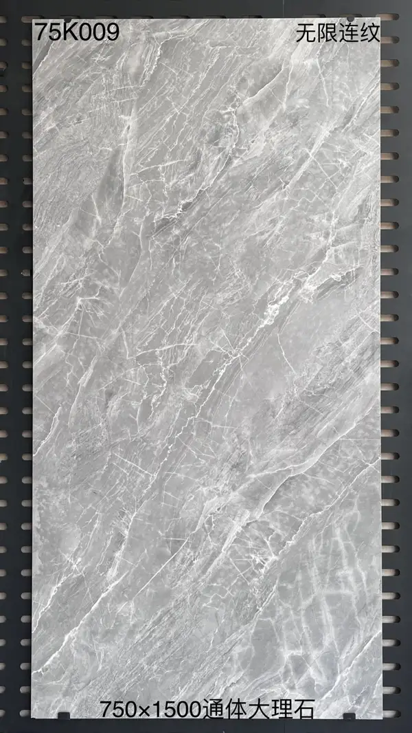 XM-75K009 750 x 1500 mm glossy finish 750*1500