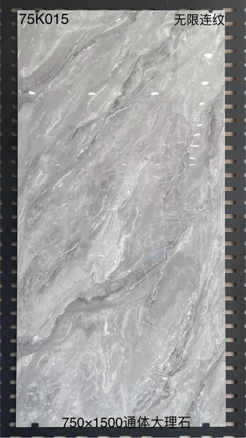 XM-75K015 750 x 1500 mm glossy finish 750*1500