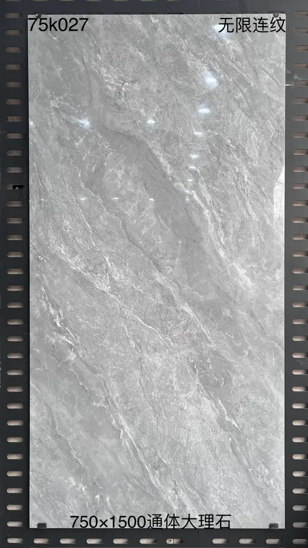 XM-75K027 750 x 1500 mm glossy finish 750*1500