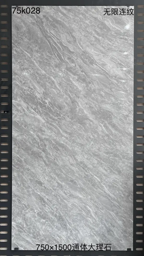 XM-75K028 750 x 1500 mm glossy finish 750*1500