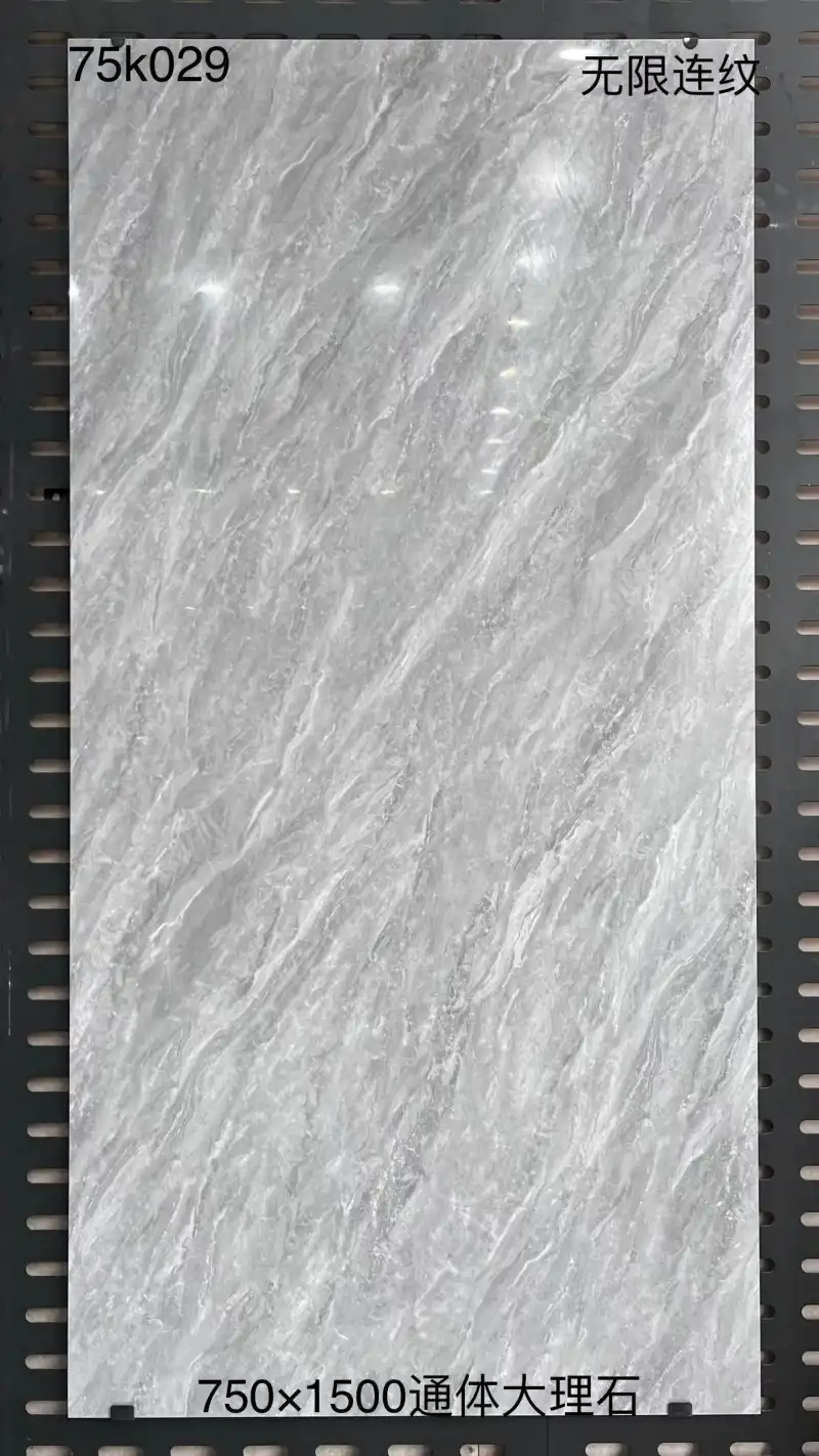 XM-75K029 750 x 1500 mm glossy finish 750*1500
