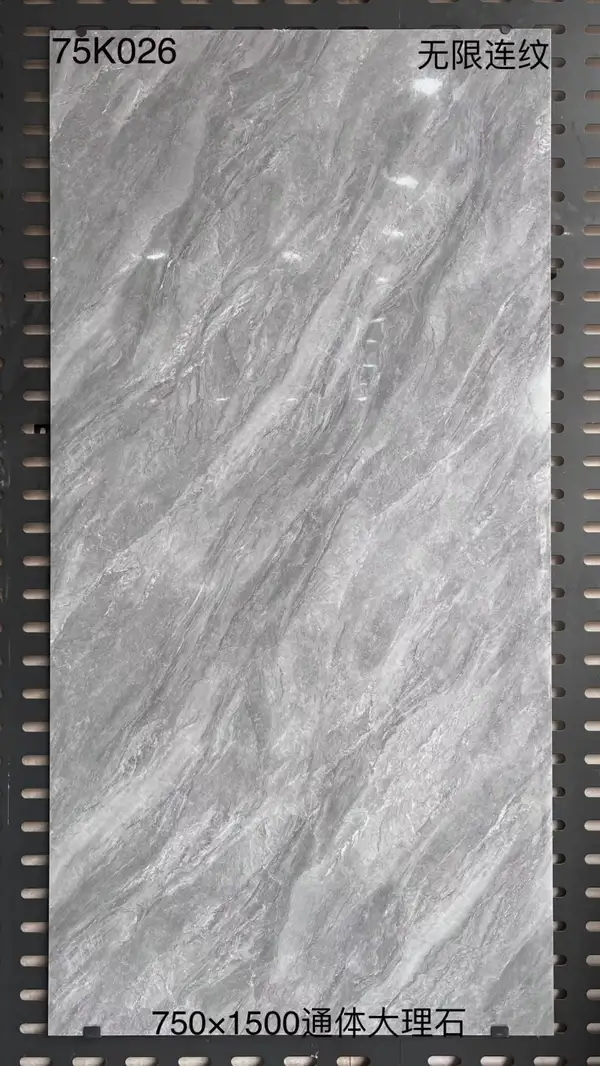 XM-75K026 750 x 1500 mm glossy finish 750*1500