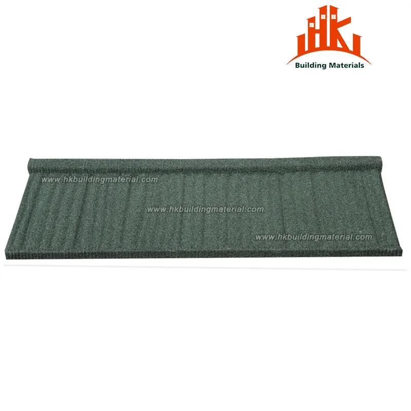 Wood Grain Roof Tiles Design 01 stone metal roof tile