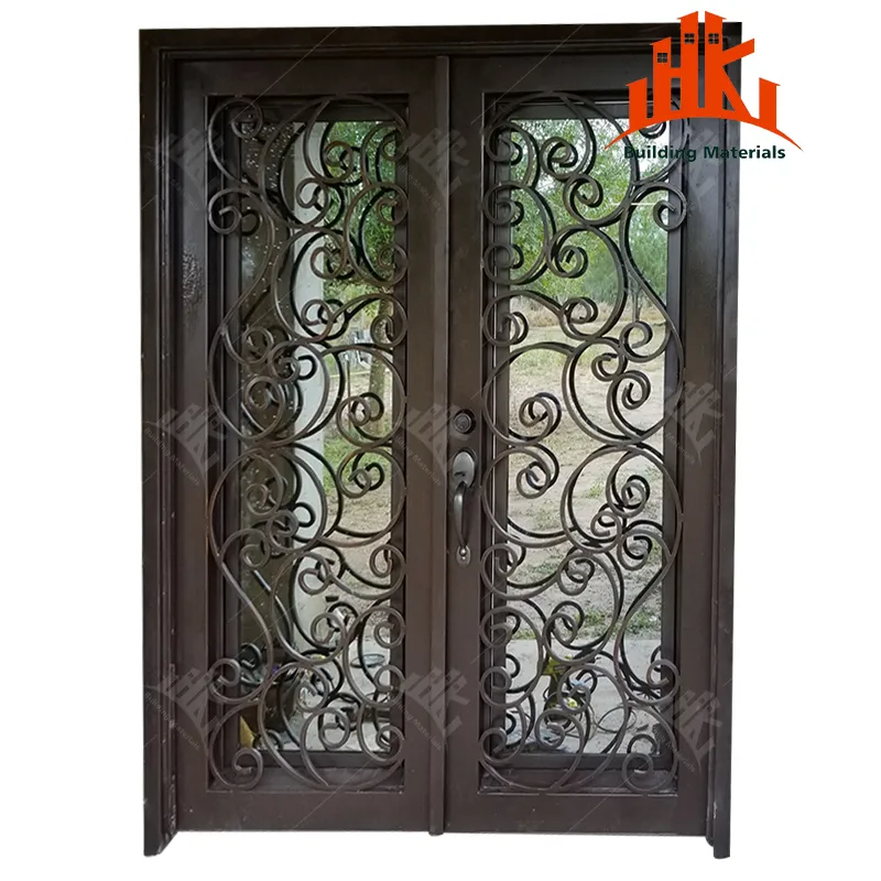 Wrought Iron Door Design 45 wrought iron door