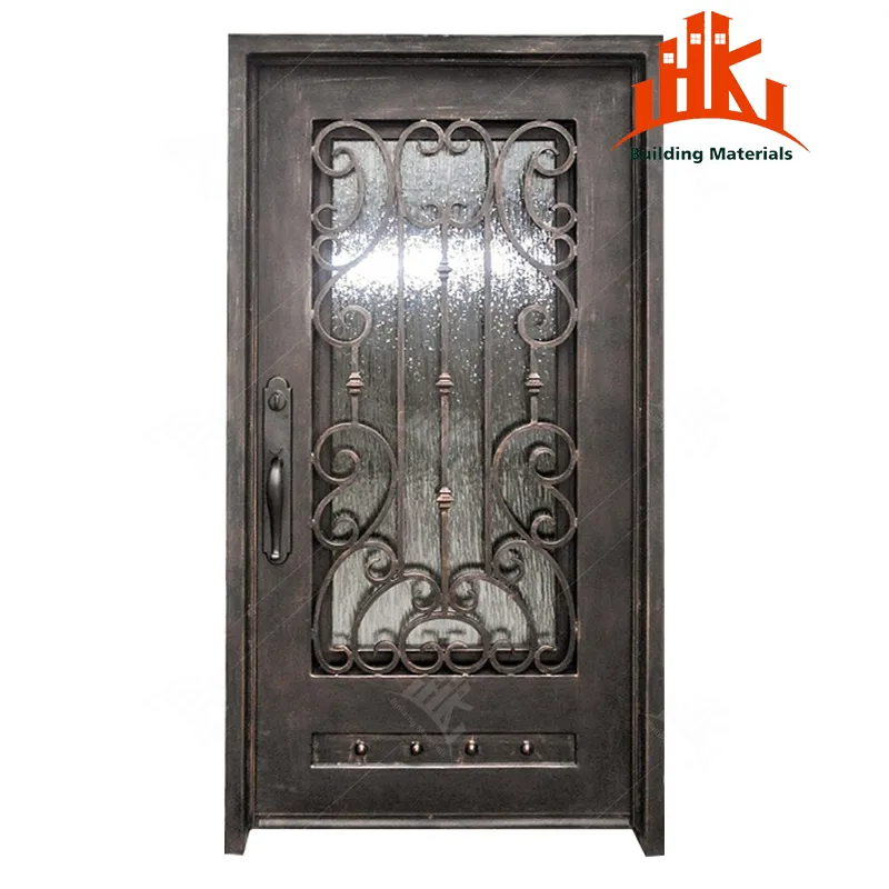 Wrought Iron Door Design 44 wrought iron door