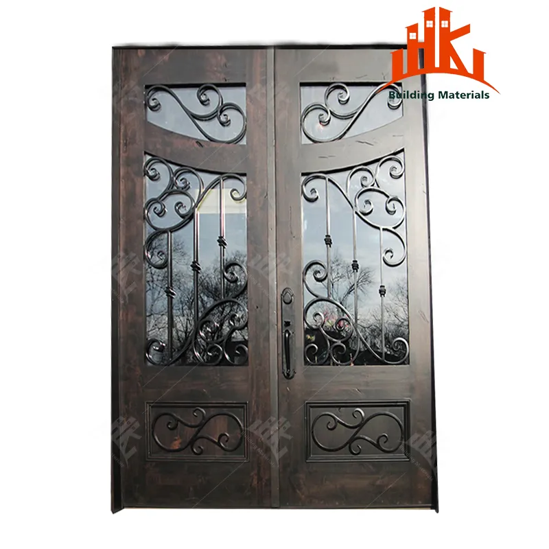 Wrought Iron Door Design 40 wrought iron door