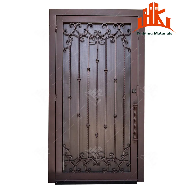 Wrought Iron Door Design 30 wrought iron door
