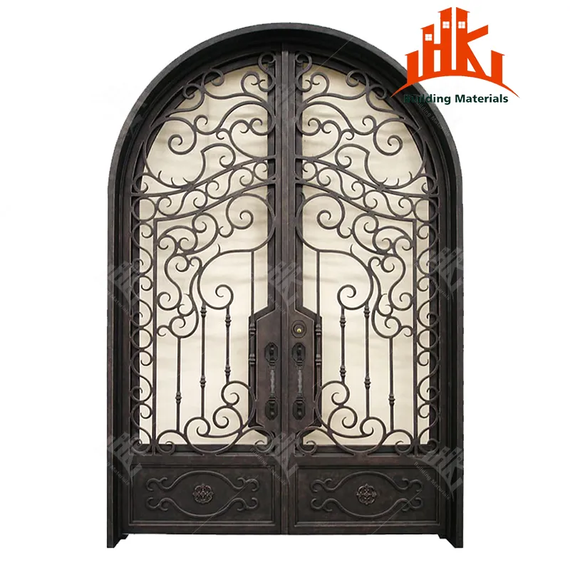 Wrought Iron Door Design 29 wrought iron door