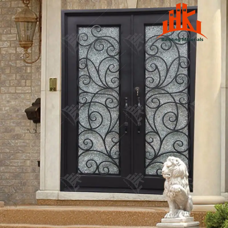 Wrought Iron Door Design 28 wrought iron door