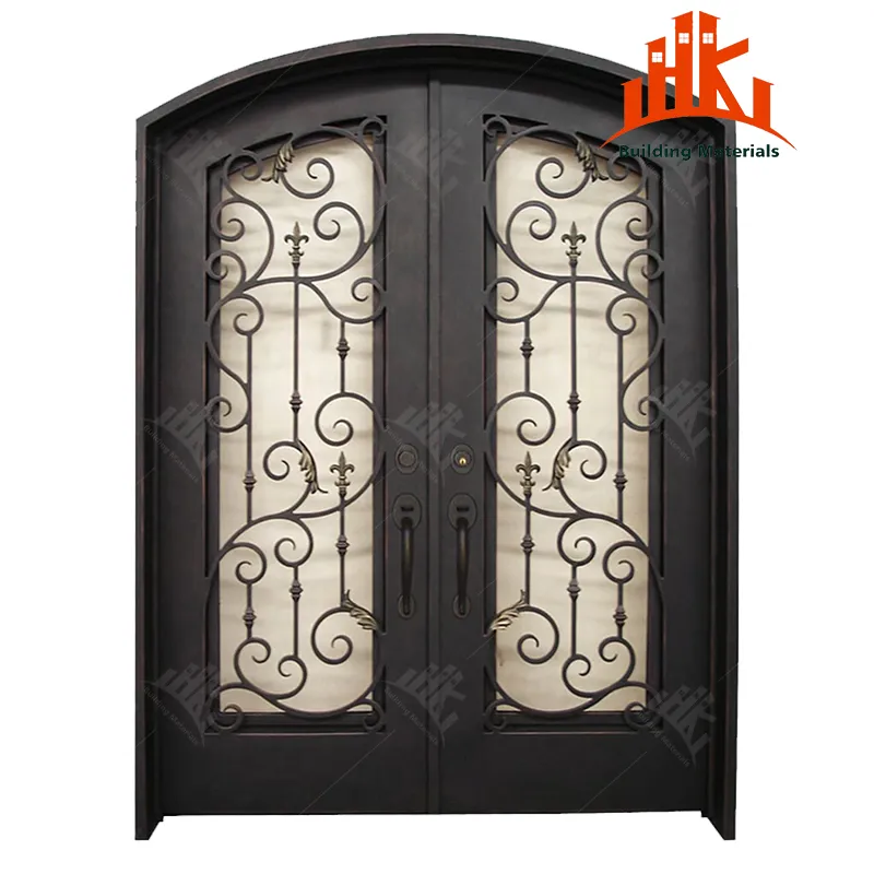 Wrought Iron Door Design 27 wrought iron door
