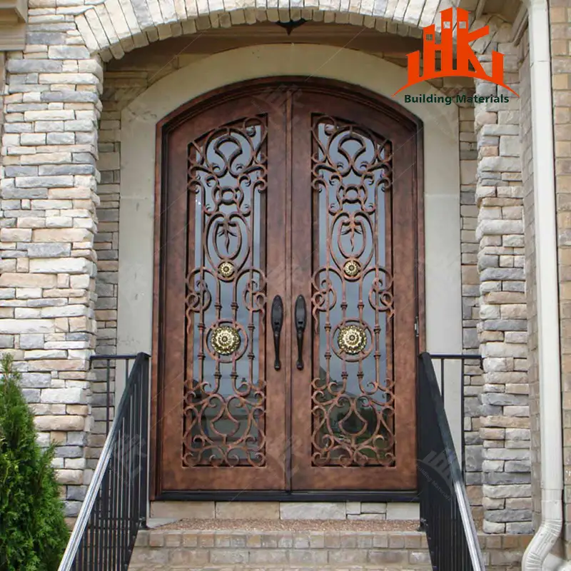 Wrought Iron Door Design 26 wrought iron door