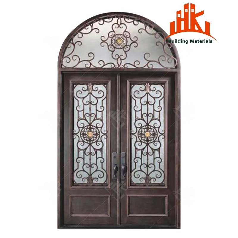Wrought Iron Door Design 25 wrought iron door