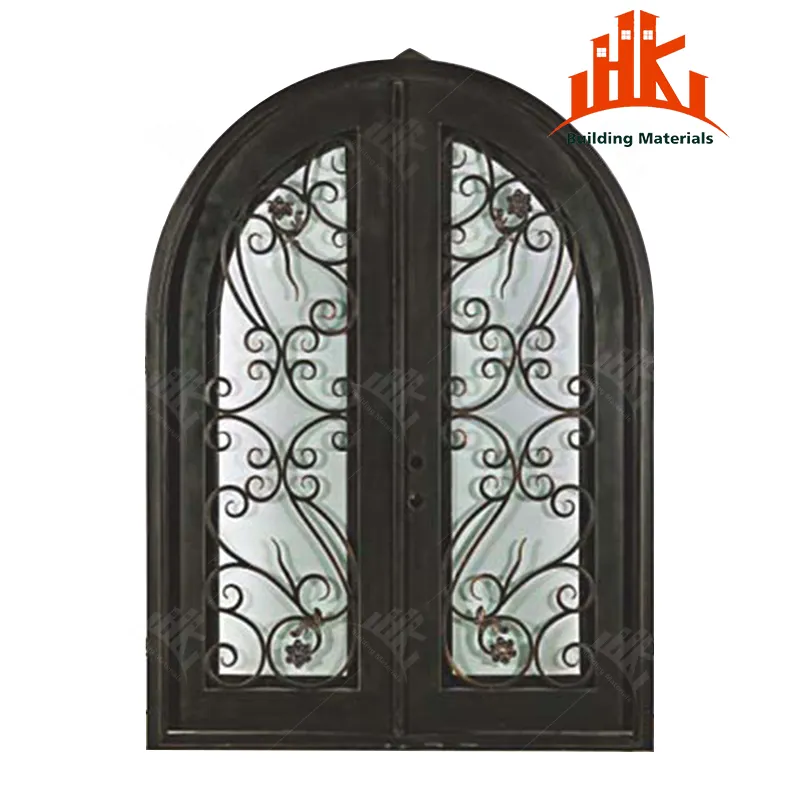 Wrought Iron Door Design 23 wrought iron door