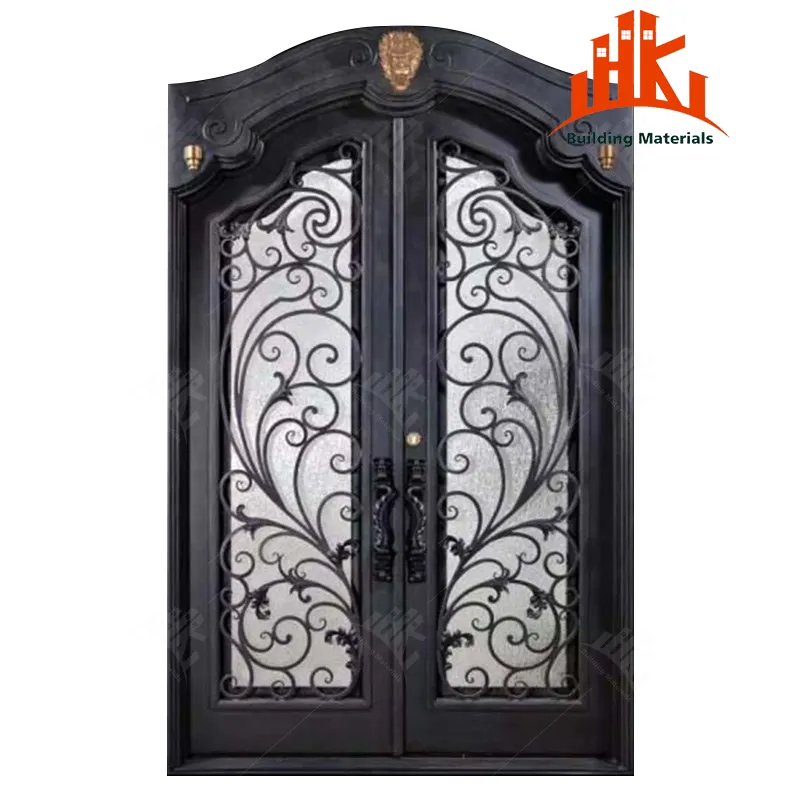Wrought Iron Door Design 22 wrought iron door