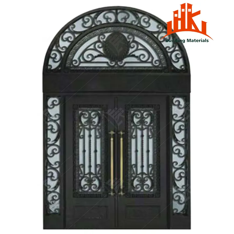 Wrought Iron Door Design 21 wrought iron door