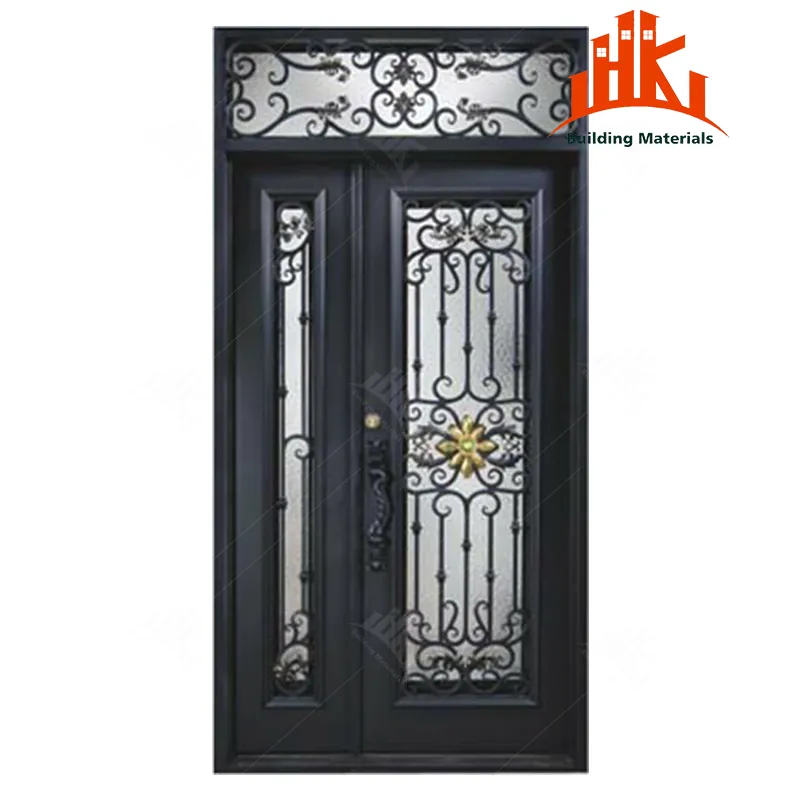 Wrought Iron Door Design 20 wrought iron door