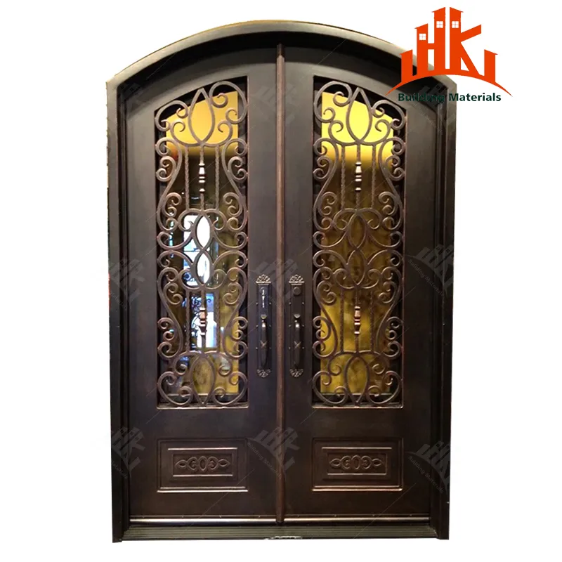Wrought Iron Door Design 19 wrought iron door