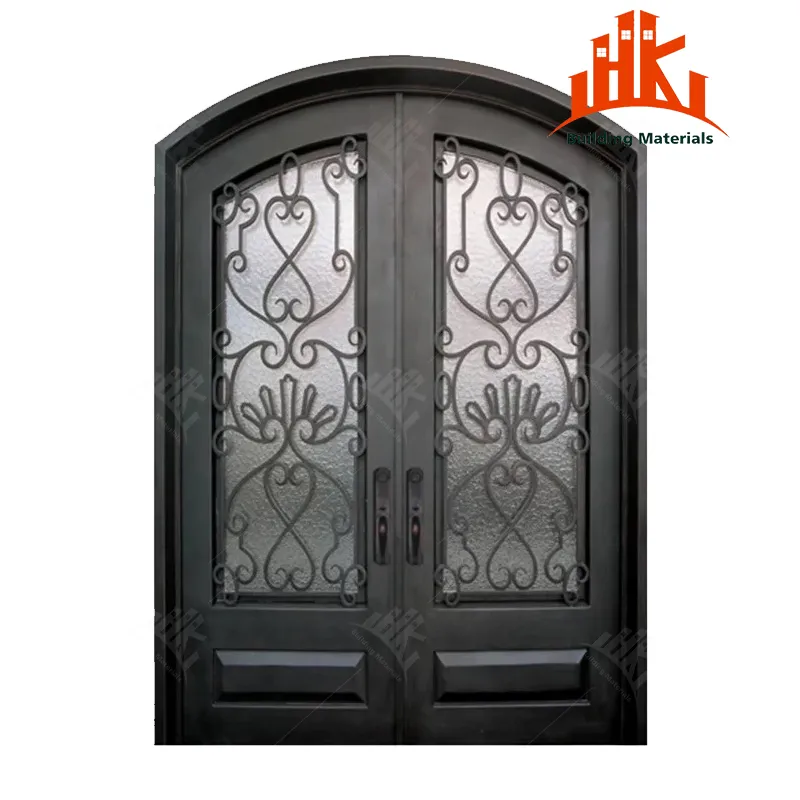 Wrought Iron Door Design 18 wrought iron door