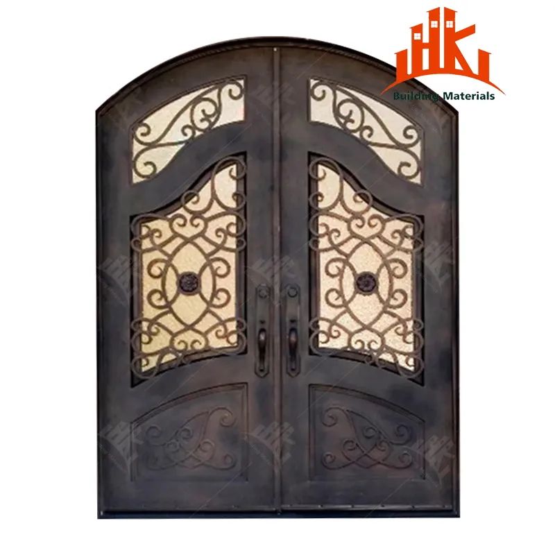 Wrought Iron Door Design 17 wrought iron door