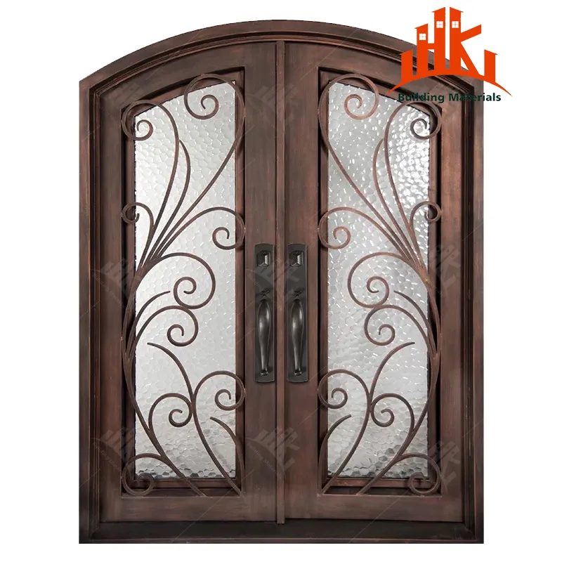 Wrought Iron Door Design 16 wrought iron door