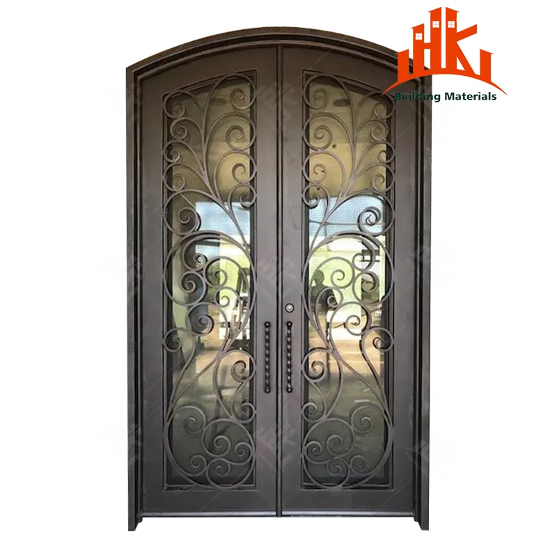 Wrought Iron Door Design 15 wrought iron door