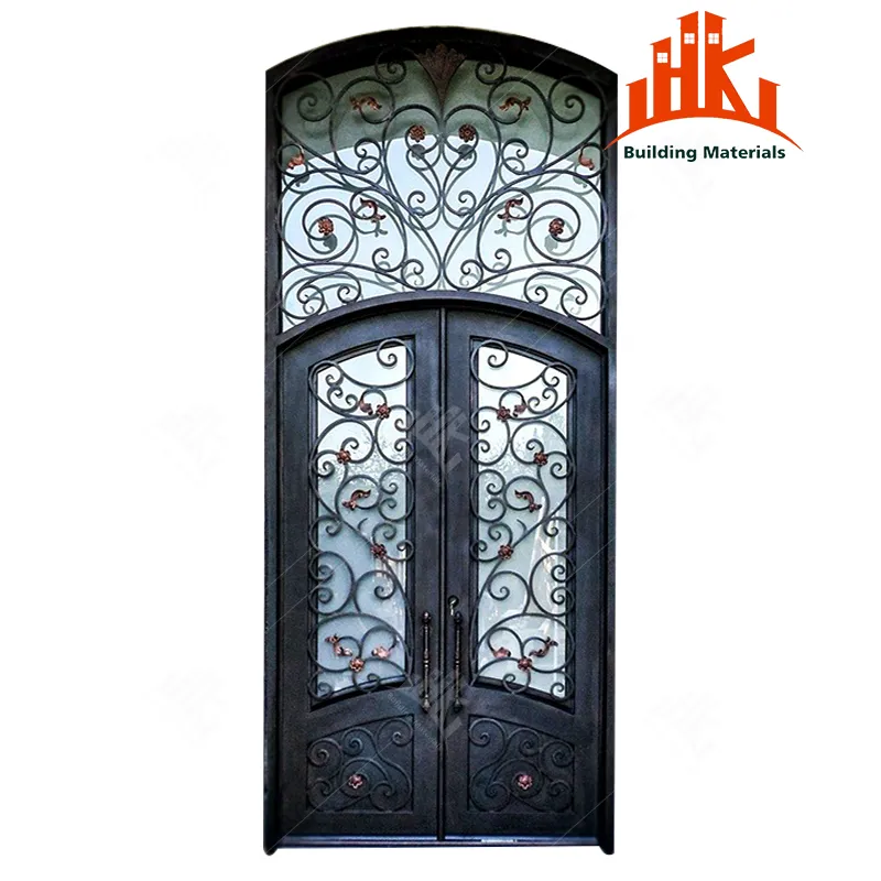 Wrought Iron Door Design 14 wrought iron door